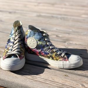 Converse All Star Lux Mid with inner Wedge Heel
